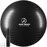ProBody Pilates Exercise Ball - Multiple Sizes Gym Grade Balance Ball for Fitness, Yoga, Workout, Pregnancy & Physical Therapy