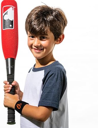 Franklin Sports MLB Team Licensed Baseball Wristbands - MLB Team Logo Sweat Wristbands - Great for Costumes + Uniforms - Pair