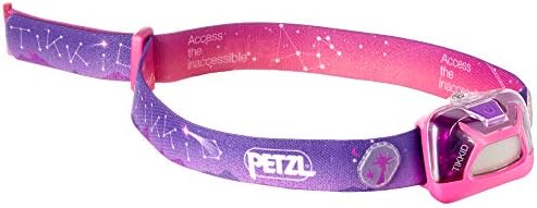 PETZL - TIKKID, 20 Lumens, Outdoor and Indoor Compact Headlamp for Reading and Play, Kids 3 Years and Older