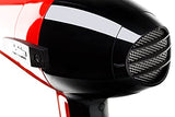 ELCHIM 2001 High Pressure Professional Hair Dryer - Red/Black , 1 Count (Pack of 1)