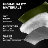 Ultralight Warm Weather Sleeping Bag - Portable, Waterproof, Compact Lightweight, Comfort with Compression Sack - Great for Outdoor Camping, Backpacking & Hiking