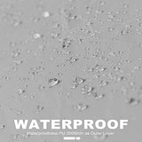 8 Person Tent for Camping, Waterproof Windproof Family Tent with Rainfly, Divided Curtain Design for Privacy Space, Portable with Carry Bag