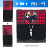 Backpacking Flannel Sleeping Bag Lightweight for Adults Hiking Ultralight Compact Sleeping Bag Portable Warm Weather Summer with Compression Sack