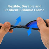 KastKing FlatRock Polarized Sport Sunglasses for Men and Women, Ideal for Driving Fishing Cycling Running, UV Protection