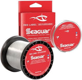 Seaguar Red Label Fishing Line for Power Baits & Heavy-Duty Applications, Freshwater, 100% Fluorocarbon, Clear, Multiple Sizes