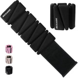 Wrist Ankle Weights Set of 2(1 lb/2 lbs Each) Adjustable Weights Training Intensity for Strength Training Walking Running Yoga Pilates Jogging for Women Men