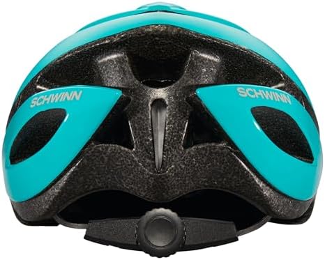Schwinn Thrasher Bike Helmet for Youth Boys Girls Age 8-14 Years Old, Suggested Fit 55-58cm, Lightweight Microshell Design with Adjustable Side & Chin Strap, CPSC Safety Certified, Sleek, Sporty Style