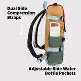 Topo Designs Rover Pack Classic, Black/Black, One Size