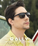 Polarized Sunglasses Men, Mens Sunglasses Polarized UV protection Lightweight Sun Glasses for Driving Fishing Golf