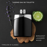 Legend Eau De Toilette Spray Men by Mont Blanc, 1.7 fl. oz