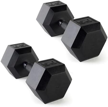CAP Barbell Coated Dumbbell Weight | Multiple Options Pairs & Sets