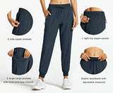 Libin Women's Cargo Joggers Lightweight Quick Dry Hiking Pants Athletic Lounge Casual Travel Petite/Regular/Tall