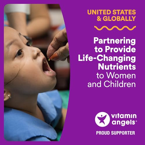 SmartyPants Toddler Multivitamin Gummies - Improved Formula: Omega 3 (DHA/EPA), Vitamins D3, C, Vitamin B12, B6, A, K & Zinc, Biotin, Gluten Free, Three Fruit Flavors, 60 Count (30 Day Supply)