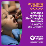 SmartyPants Toddler Multivitamin Gummies - Improved Formula: Omega 3 (DHA/EPA), Vitamins D3, C, Vitamin B12, B6, A, K & Zinc, Biotin, Gluten Free, Three Fruit Flavors, 60 Count (30 Day Supply)