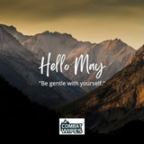 COMBAT WIPES Commando Black, Unscented Camouflage Wet Wipes | Thick, Ultralight, Biodegradable, Heavy Duty Cleansing Cloths for Camping, Military, Hunting & Backpacking (2 Pack)