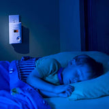Kidde Carbon Monoxide Detector, Plug In Wall with 9-Volt Battery Backup, Digital LED Display - 6 Pack
