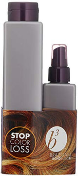 B3 Brazilian Bondbuilder Color Care Shampoo & Conditioner with Color Lock,28.75 fl oz.(3 Count)