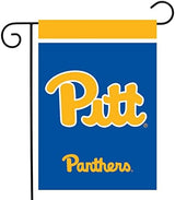 Briarwood Lane University of Pittsburgh NCAA Garden Flag 12.5" x 18"