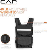 CAP Barbell Adjustable Weighted Vest | Various Sizes