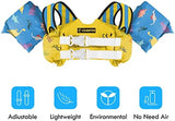 Chriffer Kids Swim Vest Life Jacket for 22-66 Pounds Boys and Girls, Toddler Floaties with Shoulder Harness Arm Wings for 2,3,4,5,6,7 Years Old Baby