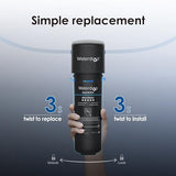 Waterdrop RF10 Replacement Filter Cartridge for 10UA/10UB Under Sink Water Filter, Reduces PFAS, PFOA/PFOS, Lead, Chlorine, Bad Taste & Odor, NSF/ANSI 42 Certified, 11K Gallons High Capacity