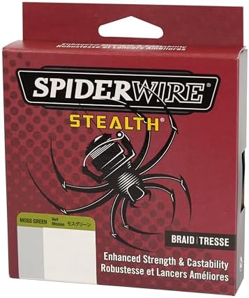 Spiderwire Stealth Braid 3000 Yards