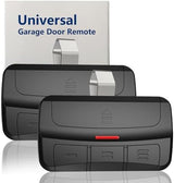 Universal Garage Door Opener Remote 3-Button Compatible with Genie LiftMaster Chamberlain Craftsman Overhead Door Linear Wayne Dalton Opener has Learn Button or DIP Switch Programmable