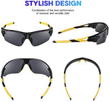 BEACOOL Polarized Sports Sunglasses for Men Women Youth Baseball Fishing Cycling Running Golf Motorcycle Tac Glasses UV400