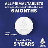 Water Purifier Tablets –Water Purification Tablets for Emergency Water - Hiking, Camping, Survival, Emergency – Drinking Water Filtration System Survival Tabs - Purificador De Agua - 1L - 100 Tablets