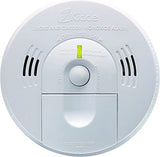 Kidde Hardwired Smoke & Carbon Monoxide Detector, Battery Backup, Interconnectable, LED Warning Light Indicators