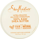SheaMoisture All-Over Hydration for Ultra-Healing for Dry Skin 100% Raw Shea Butter 11.5 oz