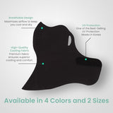 Korea Cooling UPF 50+ UV Sun Protection Face Mask with Neck Coverage – Breathable for Golf, Hiking, Fishing & Outdoors