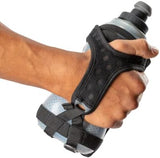 Nathan Running Handheld Quick Squeeze Water Bottle. No-Grip Adjustable Hand Strap. 12oz / 18oz / Insulated. Reflective Hydration Water Bottle.