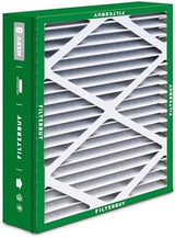 Filterbuy 21x23.5x5 Air Filter MERV 8 Dust Defense (2-Pack), Pleated HVAC AC Furnace Air Filters Replacement for Trane Perfect Fit & American Standard (Actual Size: 20.00 x 23.09 x 4.97 Inches)