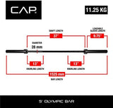 CAP Barbell Olympic Bars | Multiple options
