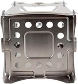 Portable Camping Stove Wood, Wood Stove Camping, Outdoor Compact Campfire, Survival Cooking Gear, Backpacking Stoves, Emergency Backpack Stoves, Hiking Burner, Foldable with Nylon Case