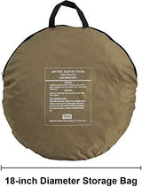 USGI Industries Bivy Tent | Lightweight Single Person Sleeping Net System for Outdoors, Camping, Survival, Hiking, Backpack | Mesh Protection