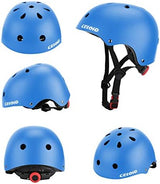 Kids Bike Helmet,Toddler Skateboard Helmets for Ages 2-3-5-8-14 Years Boys Girls，Adjustable Multi-Sport Bicycle Skateboarding Football Roller Skating Scooter Rollerblade Balance Bike Helmet