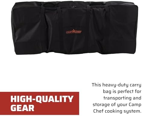 Camp Chef Cooking Systems Bag - Carry Bag for Camp Chef Cooking System - 3-Burner Bag