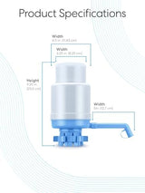 Brio Universal Manual Drinking Water Pump