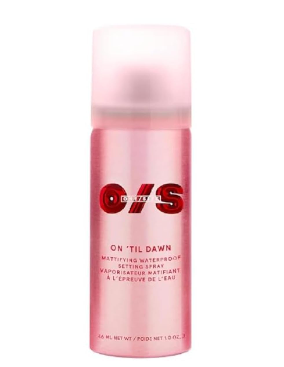 One Size by Patrick Starrr Mini On 'Til Dawn Mattifying Waterproof Setting Spray Mini Travel Size 1 oz (46 mL)