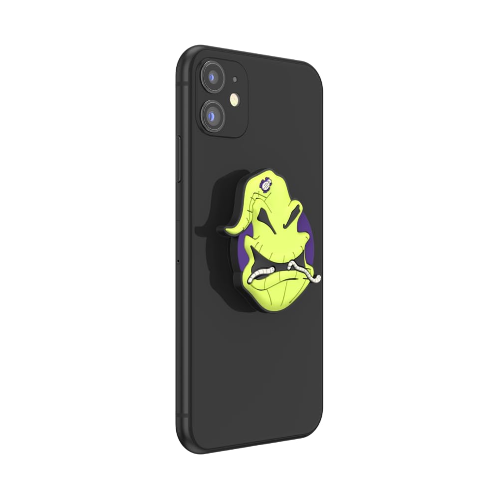 PopSockets Phone Grip with Expanding Kickstand, Adhesive Grip, Nightmare Before Christmas - PopOut Oogie Boogie