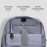 Small Hiking Backpack, 20L Lightweight Travel Backpack with Phone Pocket, Hiking Daypack for Women Men,Purple