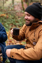 Stansport 24-Piece Enamel Camping Tableware Set