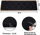 Stair Treads for Wooden Steps 15pcs - 8x30in Carpet Stairs Runner Indoor Non-Slip Stair Mats for Kids Elders and Pets