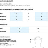 Speedo Elastomeric Solid Silicone Swim Cap