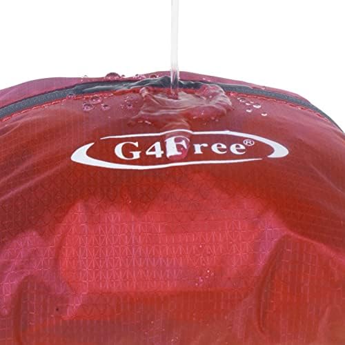 G4Free 20L Lightweight Packable Backpack Travel Hiking Daypack Foldable Backpack for Men Women