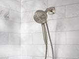Moen 26100SRN Engage Magnetix 3.5-Inch Six-Function Handheld Showerhead with Magnetic Docking System, Spot Resist Brushed Nickel