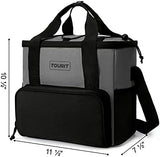 TOURIT Cooler Bag 24/35/46-Can Insulated Soft Cooler Portable Cooler Bag 14.6/24/32L Large Lunch Cooler for Picnic, Beach, Work, Trip