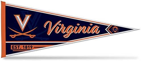Rico Industries NCAA Classic 12" x 30" Felt Wall Décor Pennant - Great for Home/Bed Room/Man Cave Décor